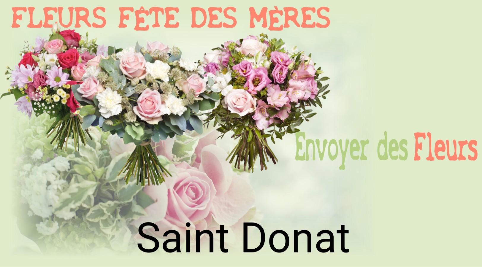 Bouquet de Fête des Mères livré à Saint-Donat