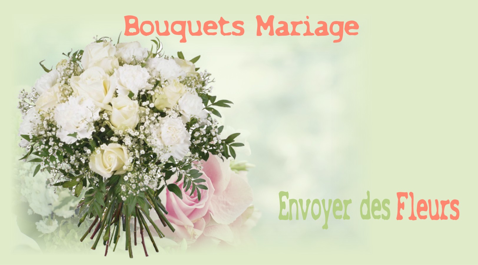 Bouquet de mariage à faire livrer à Saint-Donat